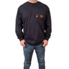 FR Henley, Navy, Large