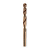 Jobber Drill, 11 MM Size, 5.6 Inch L, Cobalt, Bright, Split