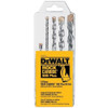 5-Piece Rock Carbide™ SDS+ Hammer Bit Set