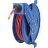 Hose Reel, SG, 1/4 Inch ID, 1/2 Inch OD, 35 ft Hose L, Steel
