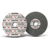 Wheel, DP-UW, Unitized, 3 Inch Dia, Silicon Carbide, 20/CS