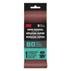 Belt, Rapid Removal, 24 Inch L, 3 Inch W, 80 Grit, 10/CS