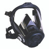 North by PIP RU65001S RU6500 Full Face Respirator, Small, Resists Particulates, Chemical, Contamination, Silicone/Polycarbonate