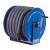 Hose Reel, V100, 1 1/2 - 2 Inch CUFF ID, 50 ft Hose L, Steel