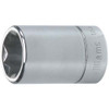 Socket, 1 1/8 Inch OAL, Shallow, 3/8 Inch Dr, 9/16 Inch Size