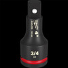 Impact Duty Drive Extension, 1/2 Inch Drive, Forged Steel