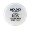Particulate Filter, Reusable, N95, White, 8000, 48 Months