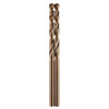 Jobber Drill, 3.2 MM Size, 2.6 Inch L, Cobalt, Bright, Split