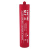 Loctite 2096061 518 Gasket Eliminator Flange Sealant, 300 mL Tube, Red