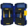 Irwin Unibit 15502 Step Drill Sets, TiN #1T-#3T