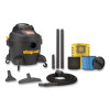 Shop-Vac 9653606 Contractor Wet Dry Vacuum 6 Gal 3.0 Peak HP