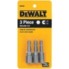 Nutsetter, 3-Piece Nutdriver Set (1/4", 5/16", 3/8")