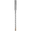 SDS Drill Bit, 1/4" x 10" x 12" Rock Carbide(TM) SDS+ Hammer Bit