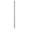 DeWalt Carbide drilling, 1/8" x 3" Drill Bit Premium Percussion (Bulk 25)