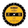 Carbide Table Saw Blade, 10 In., 24 TPI, 5/8" Arbor, 1/Pack