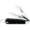 Klein Tools 1550-2 Electrician's Knife 2 Blade Pocket 2-1/2 Inch Spearpoint 2-1/2 Inch Screwdriver Tip