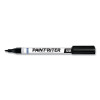 Markal 96873 Paint-Riter Fine Liquid Paint Marker, Black, 1/16 in Tip, Fine