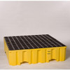HAZ-MAT PRODUCTS SPILL PLATFORMS AND PALLETS, 4 Drum Containment Pallet