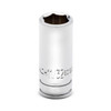 Socket, 1/4 Inch Drive, 6 Point, 11/32 Inch, Alloy Steel