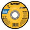 DeWalt Bonded Abrasive, 6" x 1/4" x 7/8" T27 stainless wheel