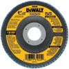 DeWalt Flap Disc, 4-1/2" x 7/8" 80 Grit Zirconia T29 Flap Disc