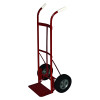 Milwaukee Hand Trucks 47132 Dual Handle Hand Truck, 600 lb, Dual Handle, Solid Rubber Wheels