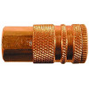 Coilhose Pneumatics 150 Coilflow Industrial Interchange Coupler, 1/4 in (NPT) F