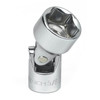 Universal Socket, 3/8 Inch Drive, 6 Point, 9/16 Inch, SAE