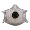 Moldex 2400N95 2400 Series N95 Particulate Respirator, Half-facepiece, Medium/Large