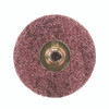 Scotch-Brite 7000120991 Roloc Surface Conditioning Disc, 2 in Dia., 25,000 rpm, Aluminum Oxide, Medium, Red