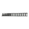 Proto J54205 TorquePlus Socket Set 15-Piece 1/2 In Drive 6 Point Metric