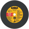 DeWalt Bonded Abrasive, 12" x 7/64" x 1" General Purpose Chop Saw Wheel - Metal (Bulk)
