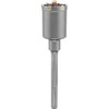 DeWalt Carbide drilling, 1-Piece 1-3/4" x 22" SDS Max Core Bit