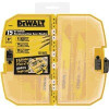 DeWalt Recip Blades, 15-Piece Reciprocating Saw Blade Set (Tough Case™)