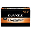 Duracell Coppertop Value Batteries, MN15R24DWZ07, Size: AA, Packaging Qty: 24 per Pack - 7 Packs Per Case