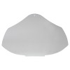 Uvex by PIP S8550 Bionic Face Shield Replacement Visor Clear Polycarbonate Uncoated