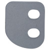 Radians 99700 VisionAid Slip-On Sideshield, 4.6 in X 2.5 in, Clear