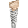 Spline Drill Bit, 3/4" x 11" x 16" 2 Cutter Spline Shank Rotary Hammer Bit