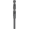 DeWalt Metal Drilling, 5/8" Reduced Shank Black Oxide Drill Bit - 3/8" Shank