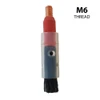Craftsman Brush 5 pack. M6 threaded circular brush to suit Plus unit.