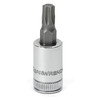 Bit Socket, 1/4 Inch Drive, Torx, 0.688 Inch, T20, Standard