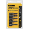 DeWalt Screw Driving, 5 PC MAG IMPACT READY NUTSETTER SET