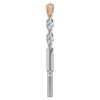 DeWalt Carbide drilling, 1/2" x 24" Round Shank Masonry Drill Bit