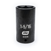 Impact Socket, 1/2 Inch Drive, 6 Point, Deep, 1-5/16 Inch