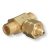 Manifold Coupler Tees, 3000 PSIG, Right Hand Female, Brass