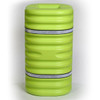 COLUMN PROTECTORS, 10" Column Protector, Lime w/Reflective Bands