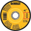 DeWalt Bonded Abrasive, 5" x 1/4" x 5/8"-11 General Purpose Metal Grinding Wheel