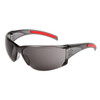 Safety Glasses, HK1 Series, Gray Lens, Duramass Hard Coat