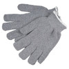 Gloves, Terrycloth, Large, Cotton Polyester Blend, Natural