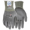 Cut Resistant Gloves, Ninja, Dyneema, Large, Gray, 13 ga THK